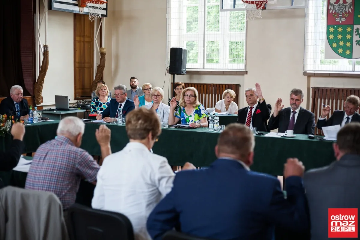 Ostatnie absolutorium starosty ostrowskiego (zdjęcia, wideo)