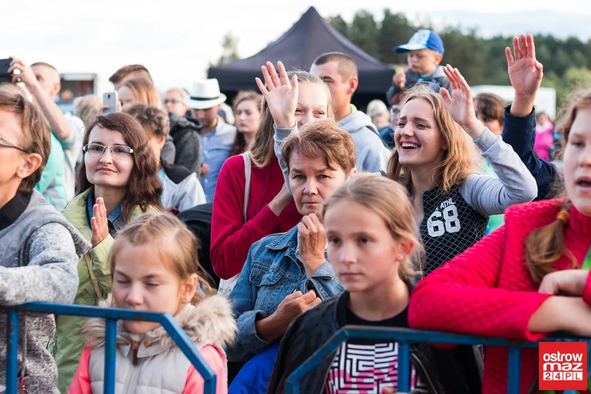Małkińska Noc Nadbużańska z wieloma atrakcjami (zdjęcia, wideo)