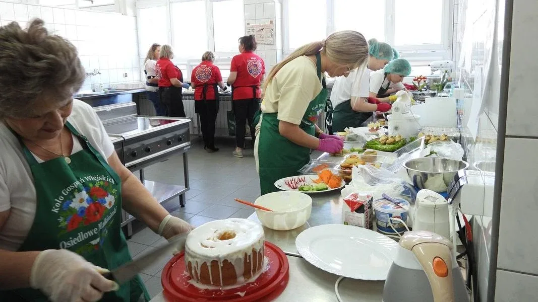 Konkurs kulinarny "Bitwa Smaków" w Małkini Górnej (zdjęcia, wideo)