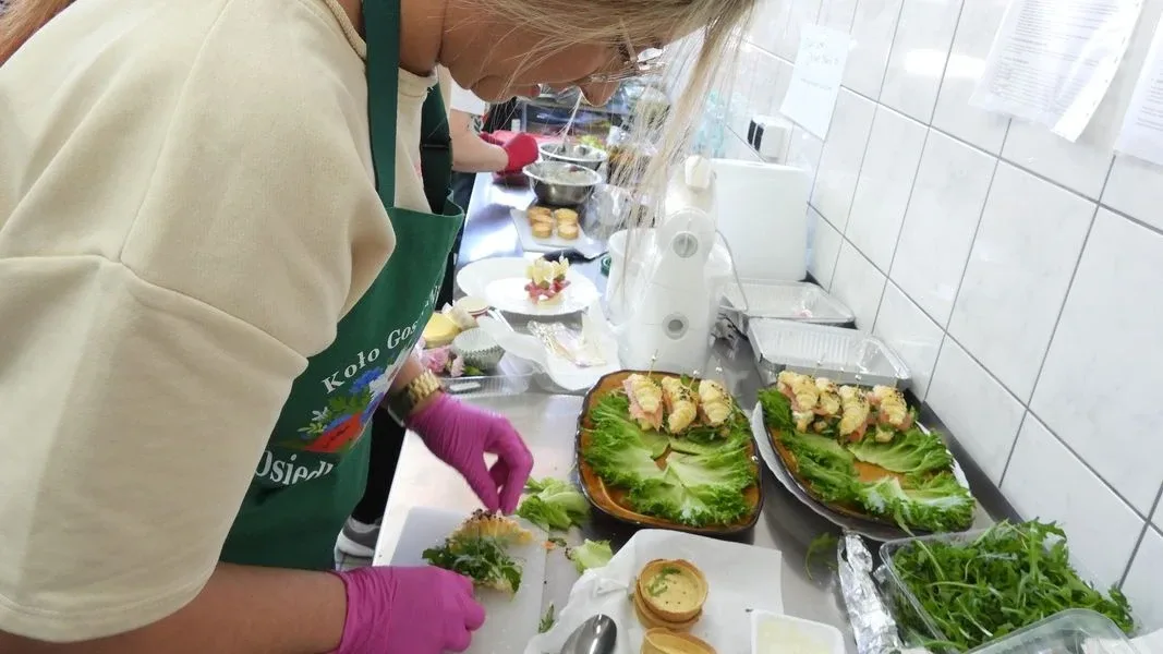 Konkurs kulinarny "Bitwa Smaków" w Małkini Górnej (zdjęcia, wideo)