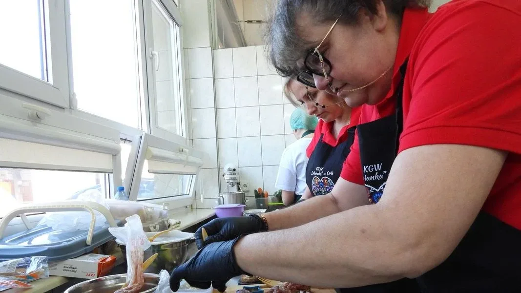 Konkurs kulinarny "Bitwa Smaków" w Małkini Górnej (zdjęcia, wideo)