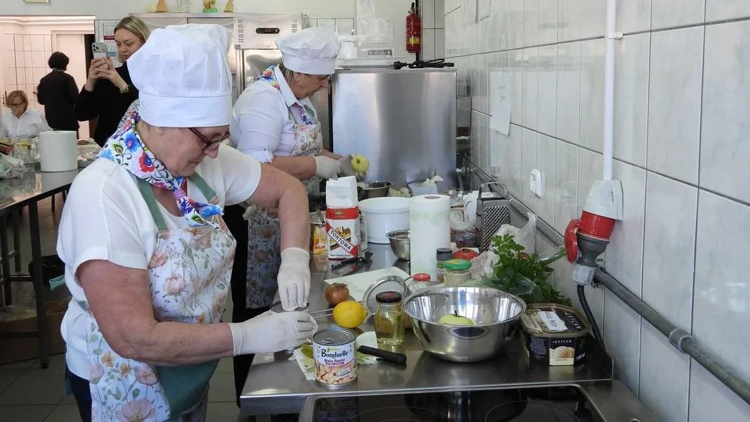 Konkurs kulinarny "Bitwa Smaków" w Małkini Górnej (zdjęcia, wideo)
