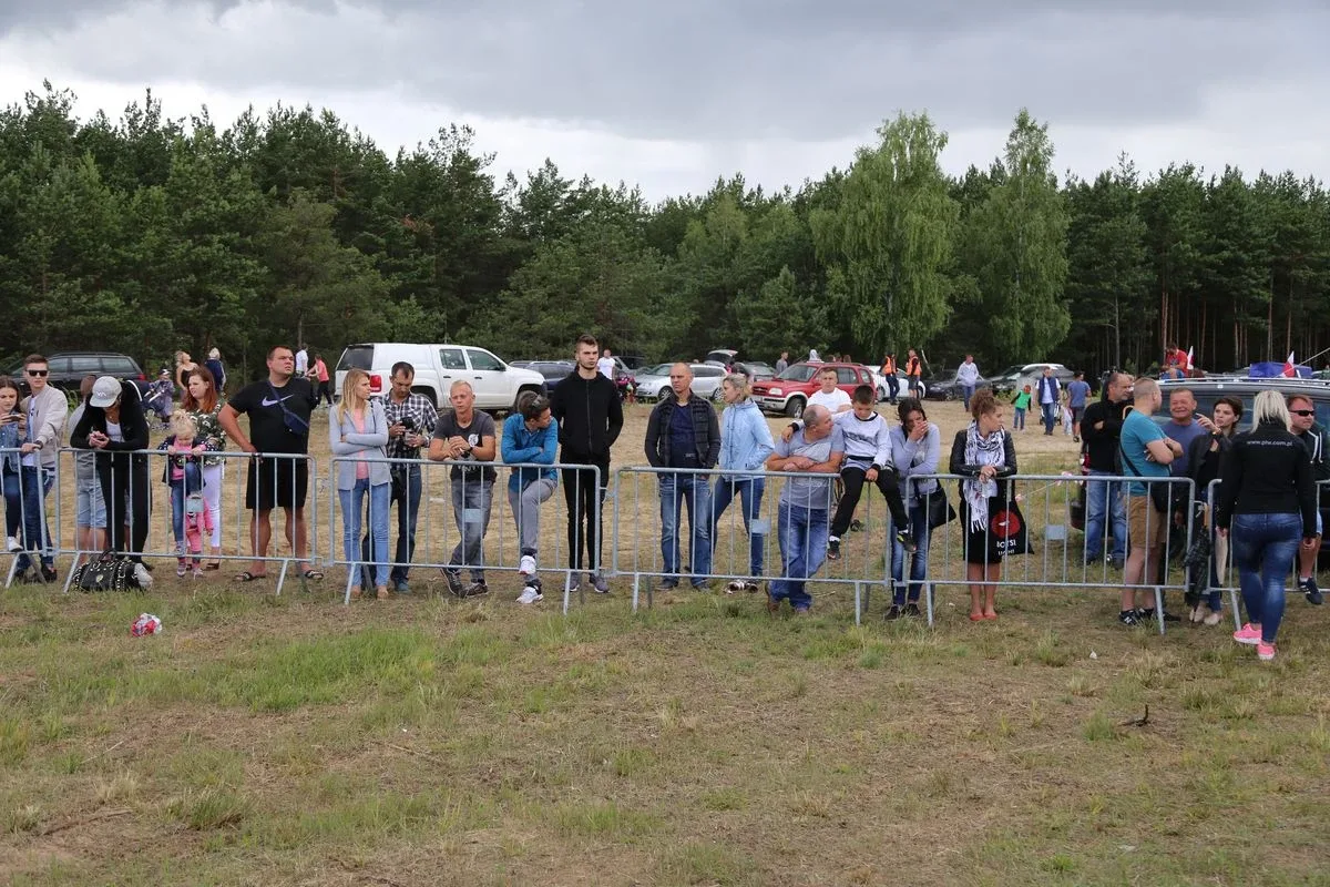 Polska Liga Wraków w Wykrocie (zdjęcia, wideo)