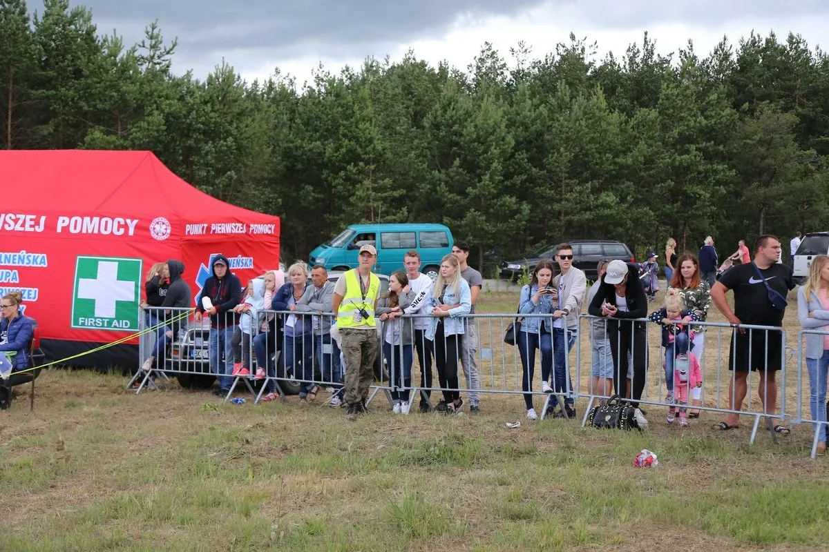 Polska Liga Wraków w Wykrocie (zdjęcia, wideo)