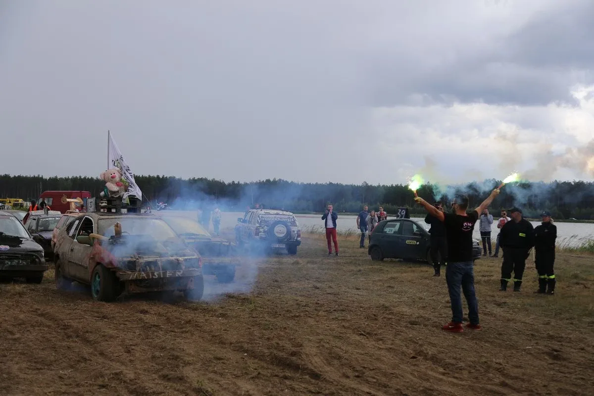 Polska Liga Wraków w Wykrocie (zdjęcia, wideo)