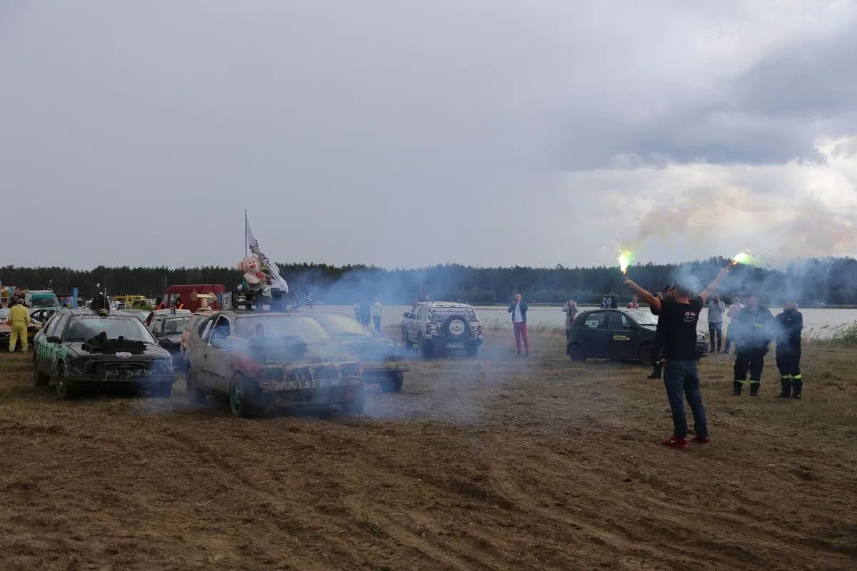 Polska Liga Wraków w Wykrocie (zdjęcia, wideo)