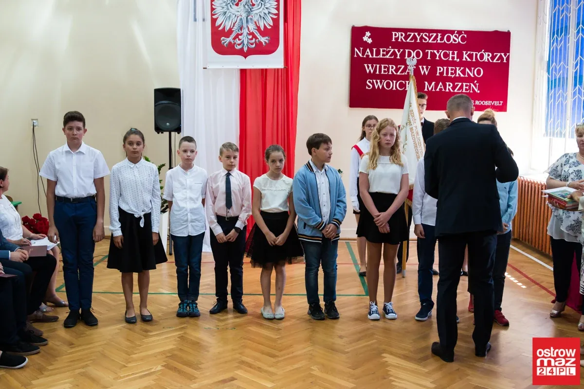 Zakończenie roku szkolnego w SP nr 4 (zdjęcia)
