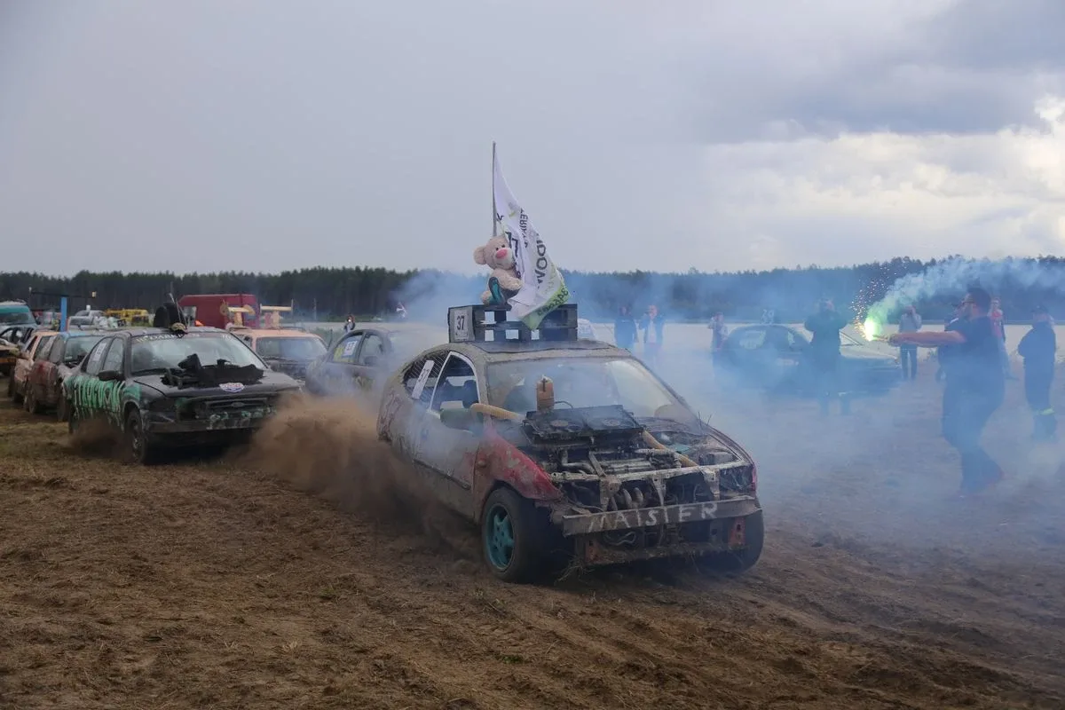 Polska Liga Wraków w Wykrocie (zdjęcia, wideo)