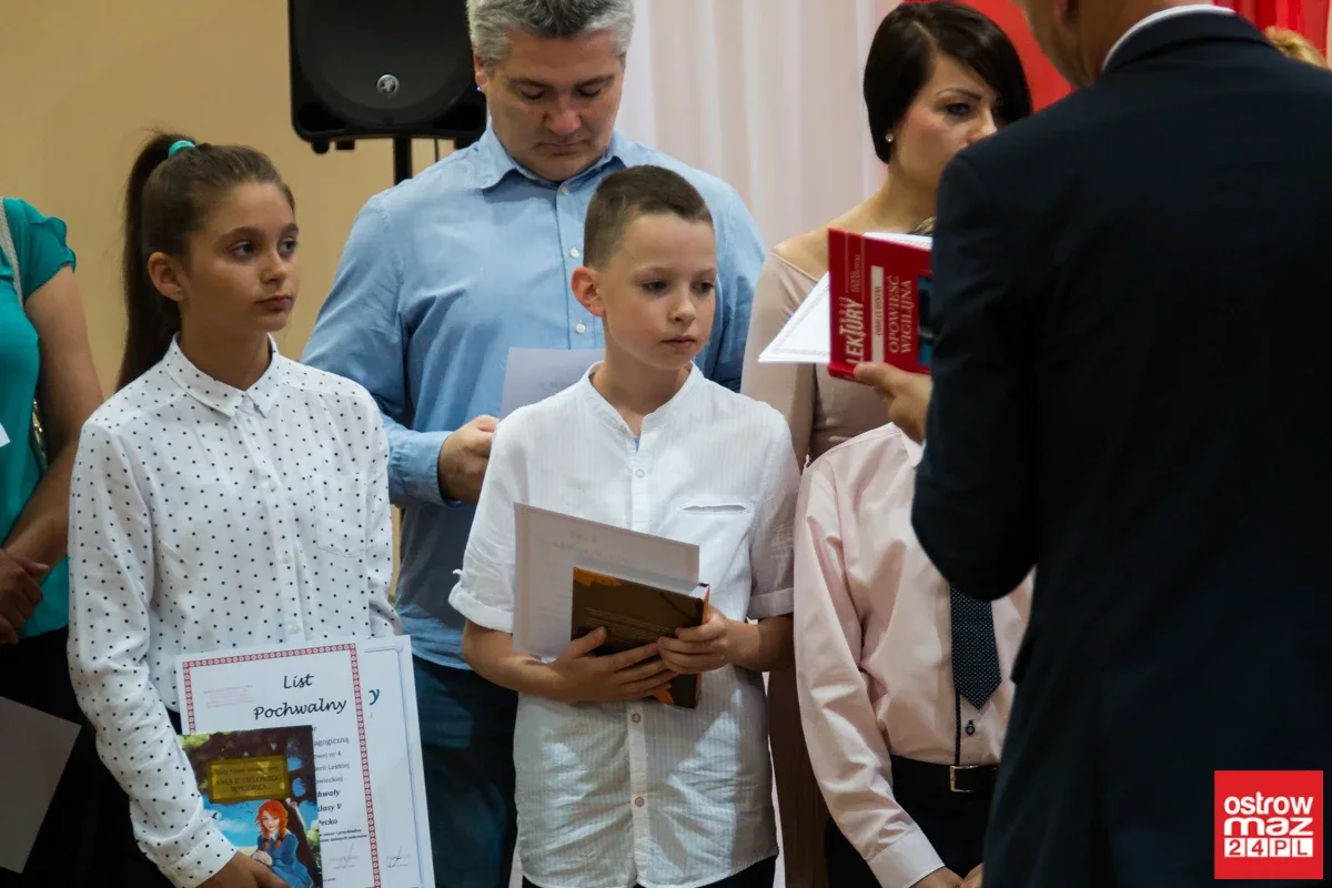 Zakończenie roku szkolnego w SP nr 4 (zdjęcia)