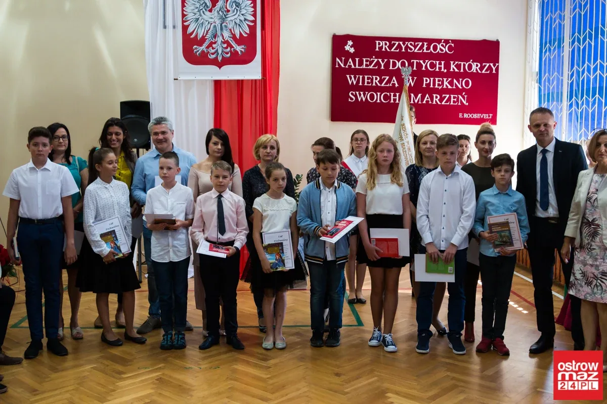 Zakończenie roku szkolnego w SP nr 4 (zdjęcia)