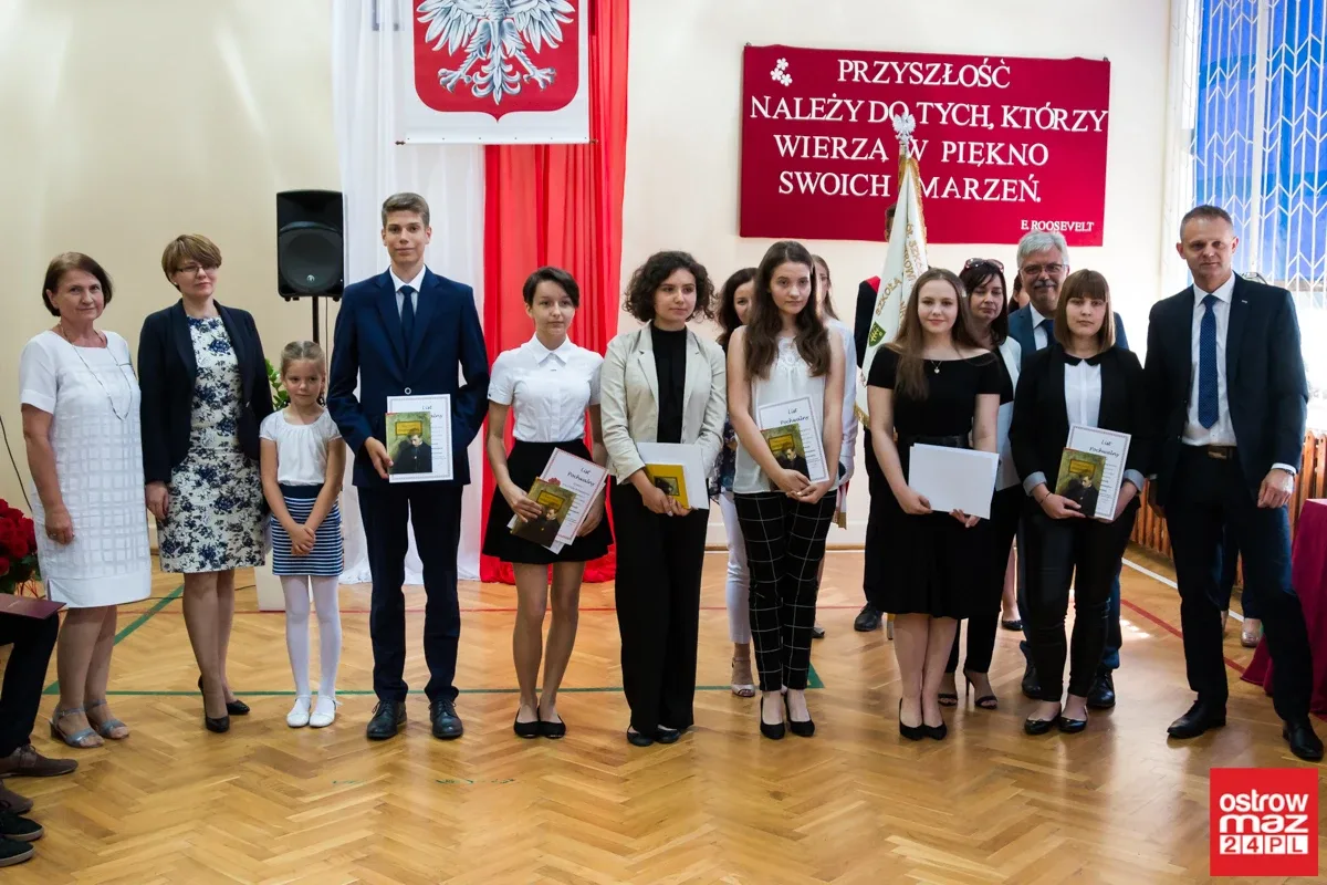 Zakończenie roku szkolnego w SP nr 4 (zdjęcia)