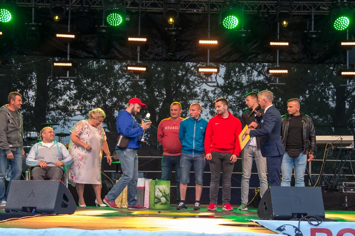 Oficjalne otwarcie Małkińskiej Nocy Nadbużańskiej 2018 (zdjęcia, wideo)