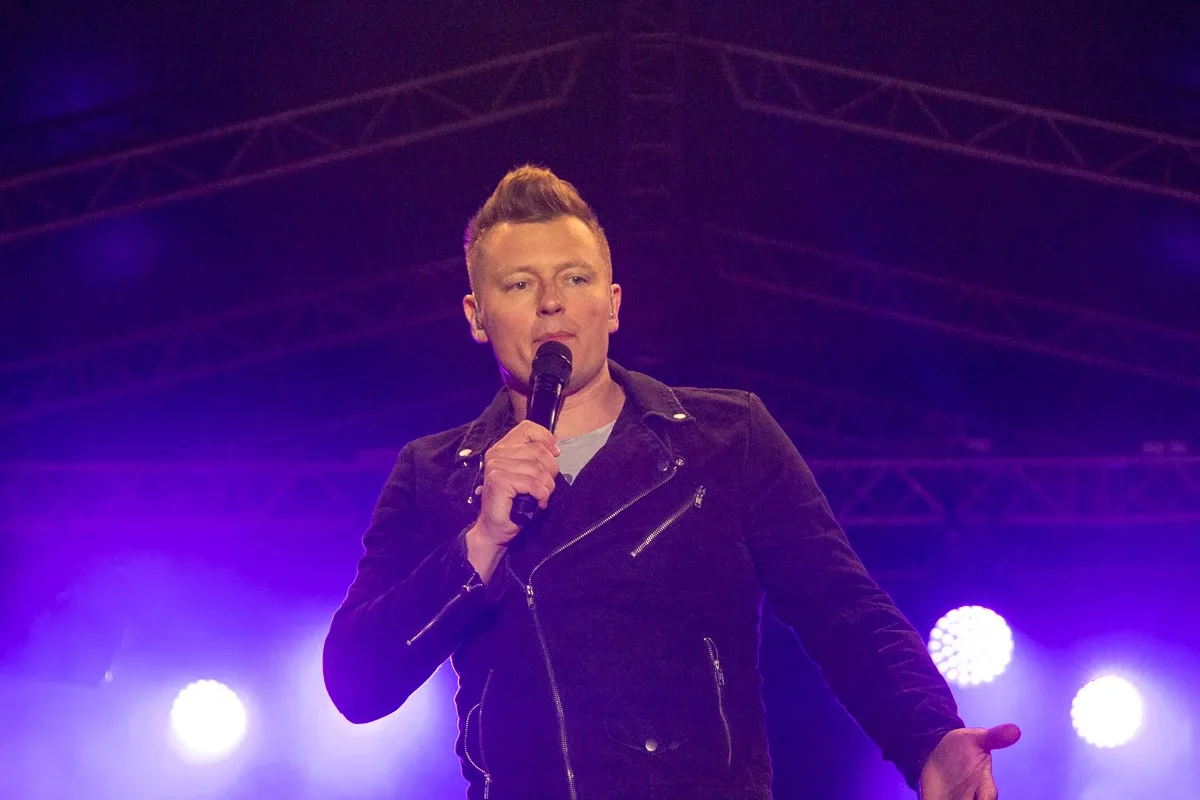 Rafał Brzozowski wystąpił na Małkińskiej Nocy Nadbużańskiej (zdjęcia, wideo)