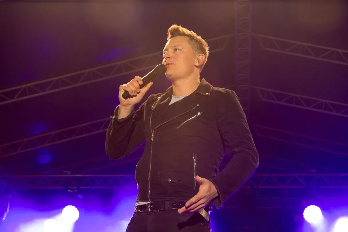 Rafał Brzozowski wystąpił na Małkińskiej Nocy Nadbużańskiej (zdjęcia, wideo)