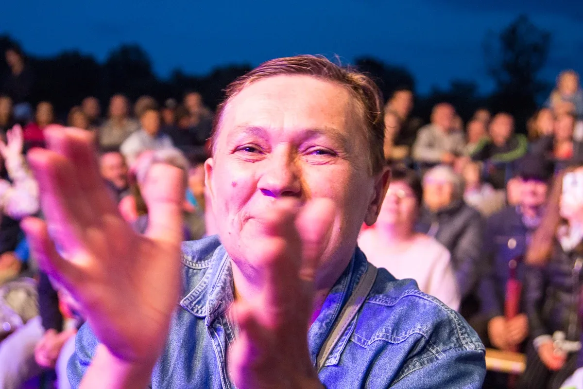 Rafał Brzozowski wystąpił na Małkińskiej Nocy Nadbużańskiej (zdjęcia, wideo)