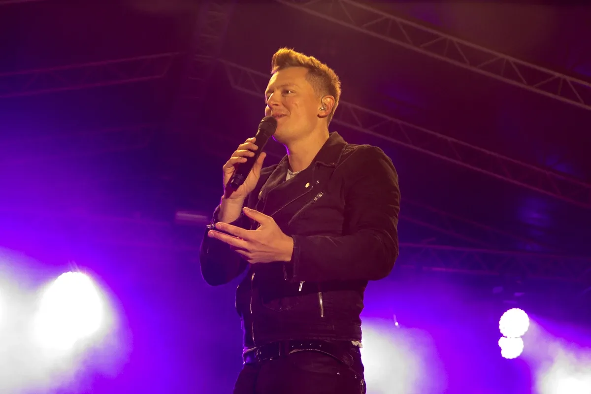 Rafał Brzozowski wystąpił na Małkińskiej Nocy Nadbużańskiej (zdjęcia, wideo)