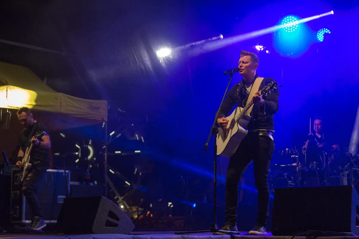 Rafał Brzozowski wystąpił na Małkińskiej Nocy Nadbużańskiej (zdjęcia, wideo)