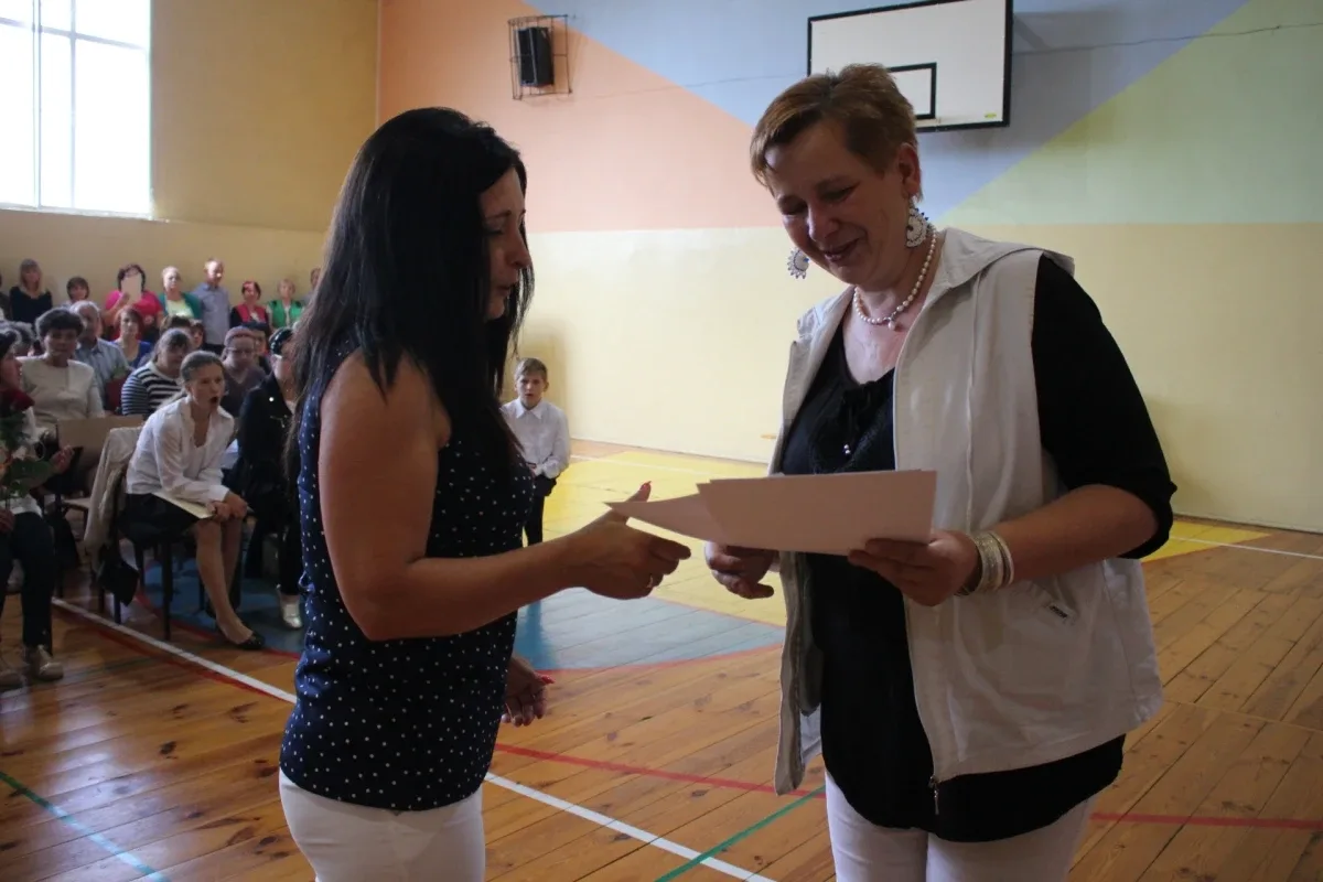 Zakończenie roku w ZSS w Starym Lubiejewie (zdjęcia)