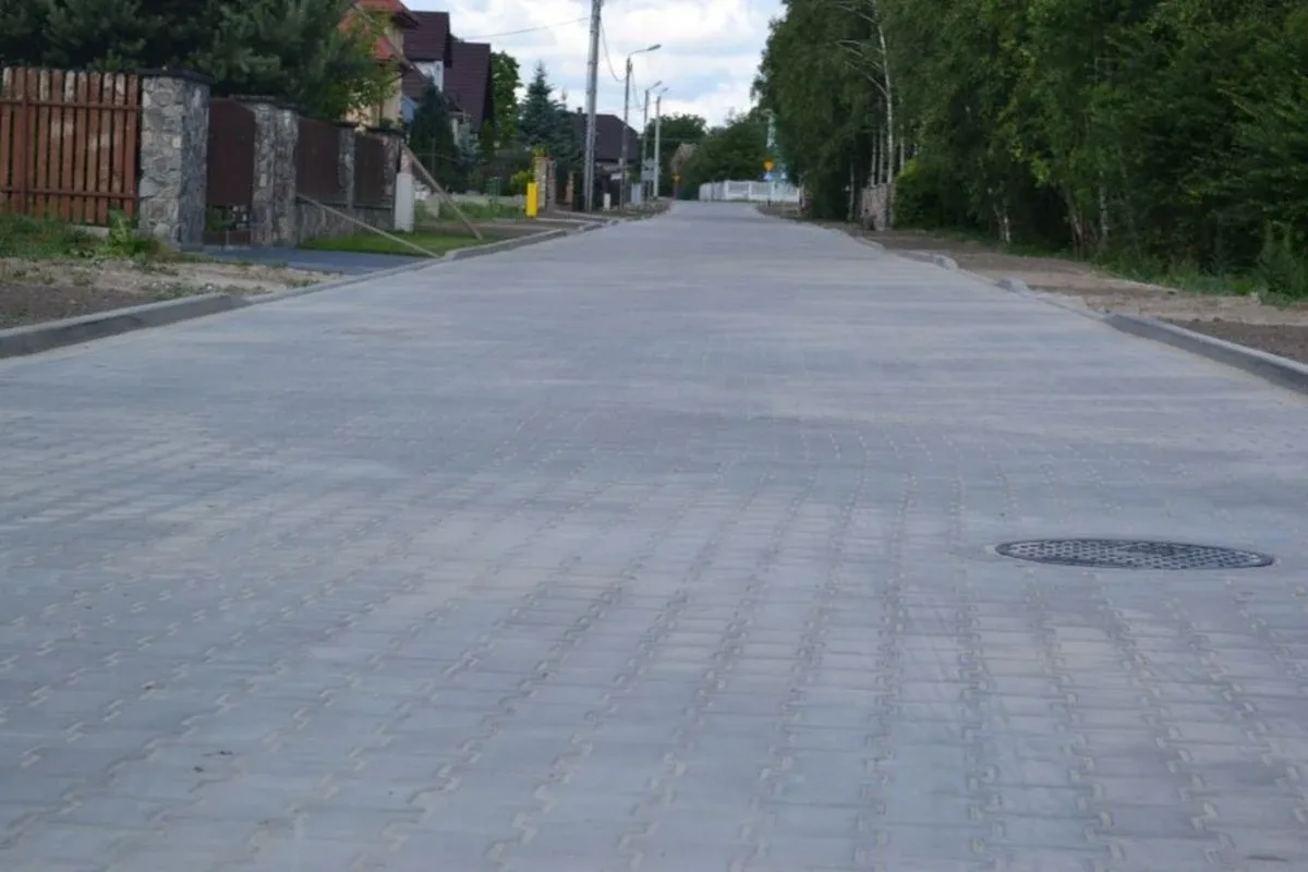 Odbiór przebudowanych ulic w Ostrowi Mazowieckiej (zdjęcia)
