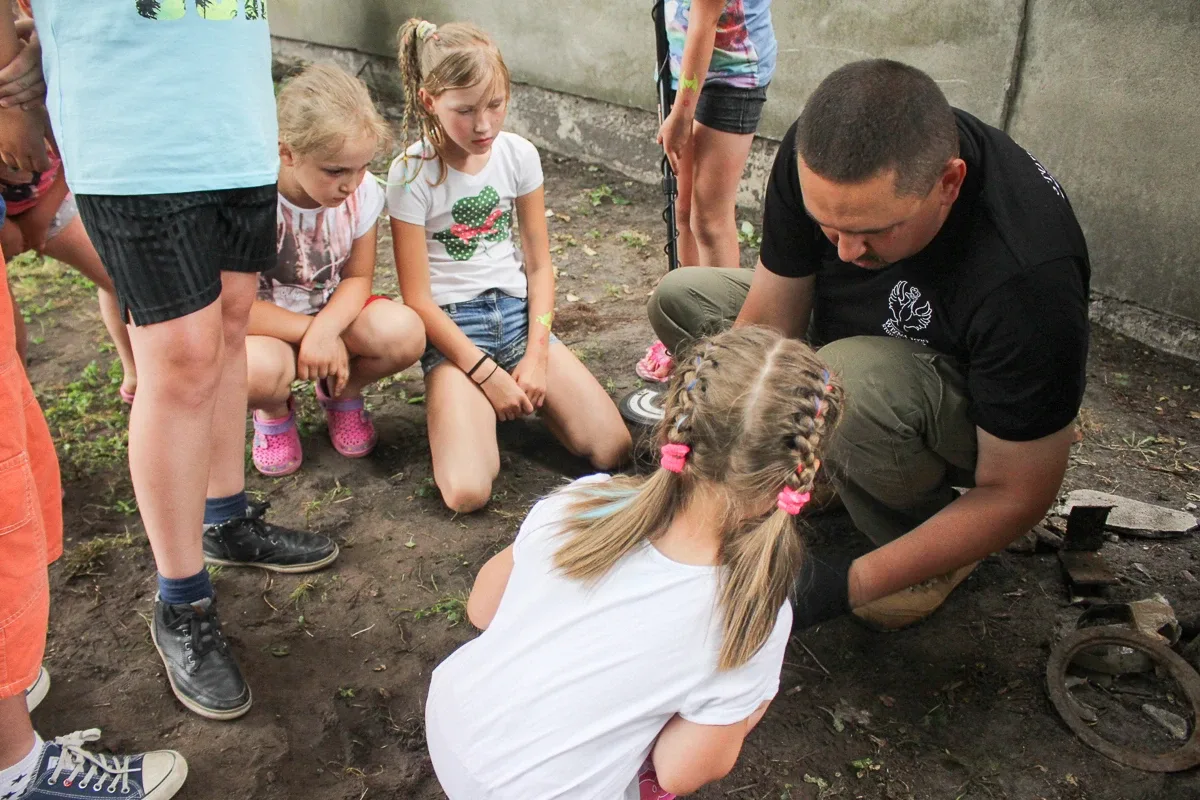 Animacje i skarby na ostrowskim pikniku (zdjęcia)