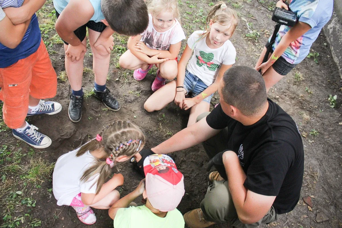 Animacje i skarby na ostrowskim pikniku (zdjęcia)