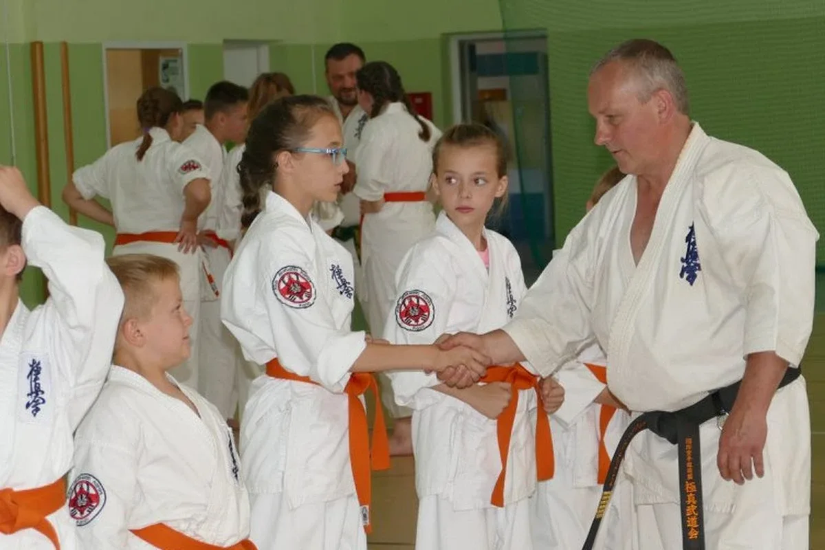 Egzaminy w Klubie Karate Kyokushin Ronin (zdjęcia)