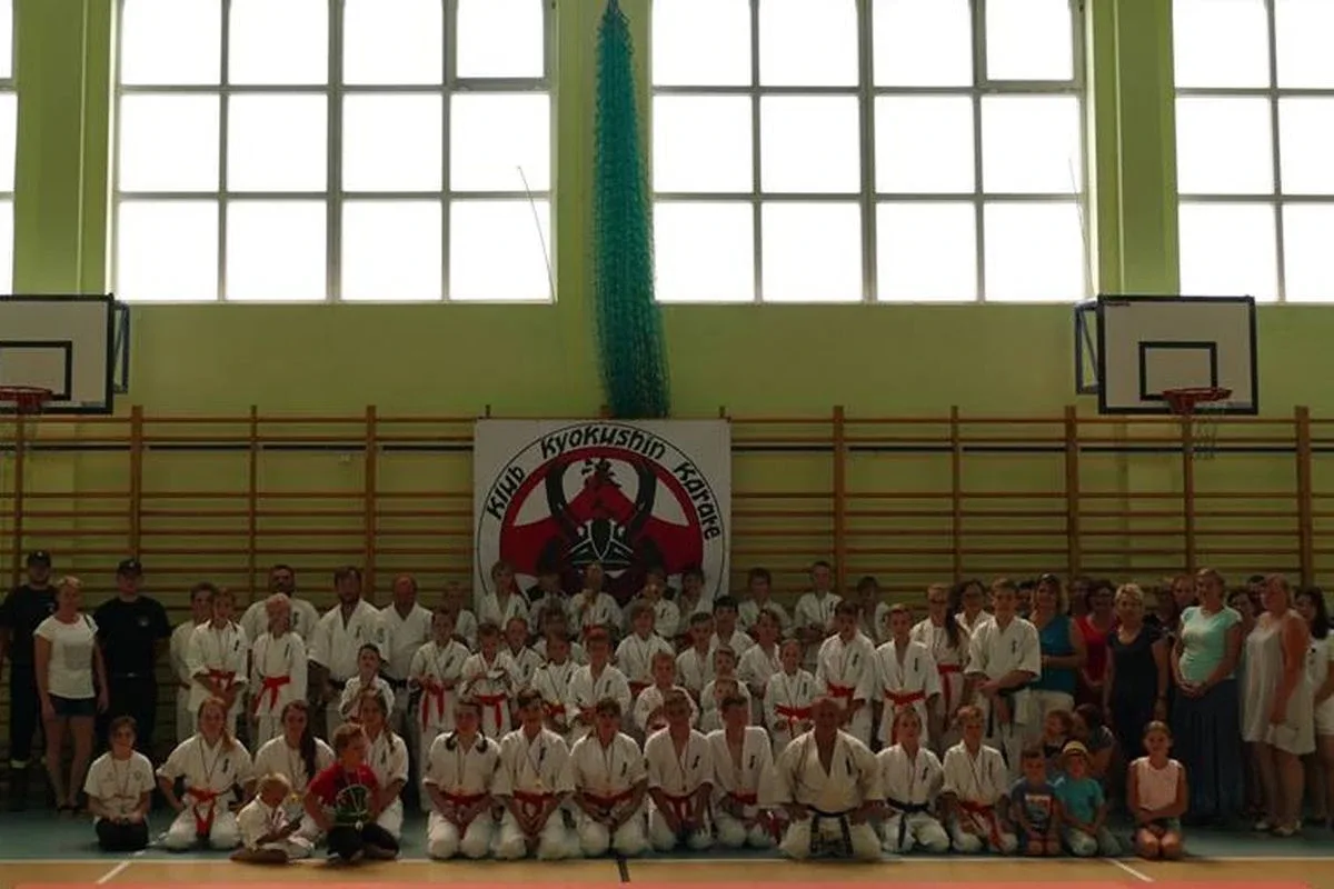 Egzaminy w Klubie Karate Kyokushin Ronin (zdjęcia)