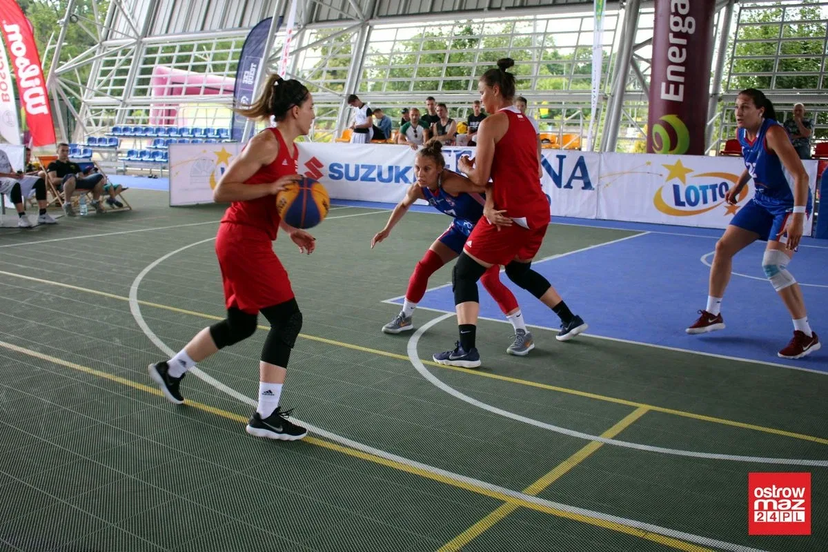 Drugi dzień zmagań w koszykówce 3x3 (zdjęcia, wideo)