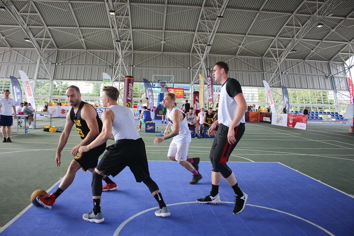 Studio Budza wygrywa turniej 3x3 w Ostrowi Maz. (zdjęcia, wideo)