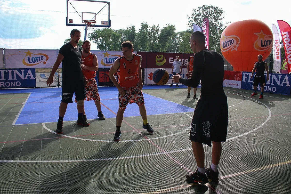 Studio Budza wygrywa turniej 3x3 w Ostrowi Maz. (zdjęcia, wideo)