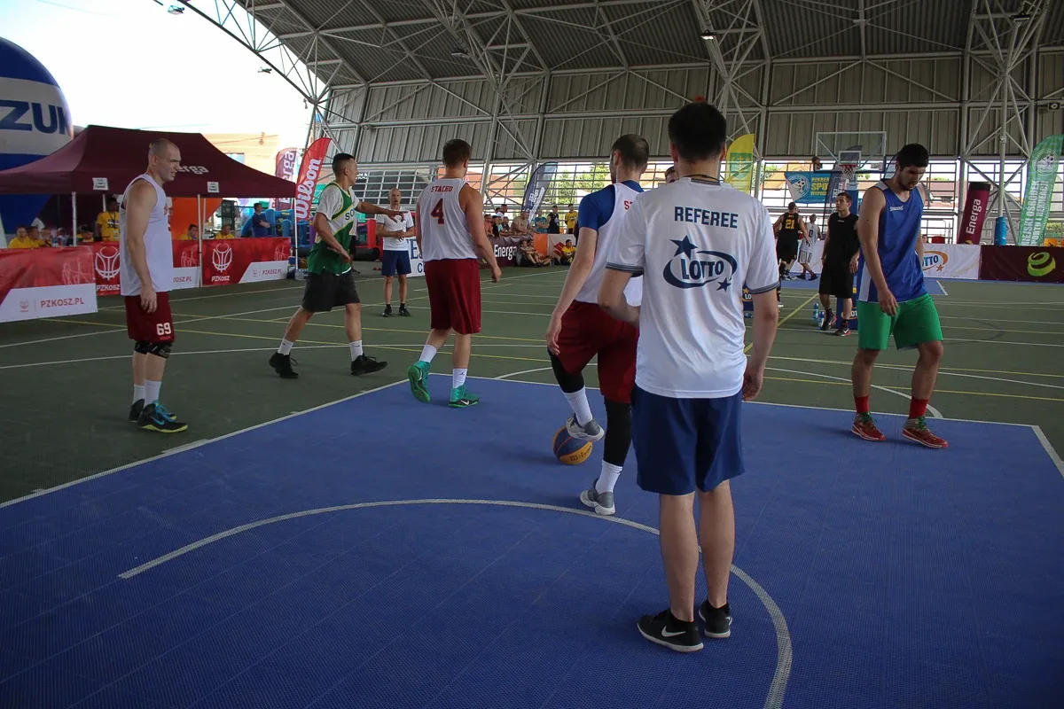 Studio Budza wygrywa turniej 3x3 w Ostrowi Maz. (zdjęcia, wideo)