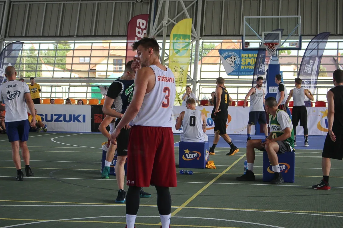 Studio Budza wygrywa turniej 3x3 w Ostrowi Maz. (zdjęcia, wideo)
