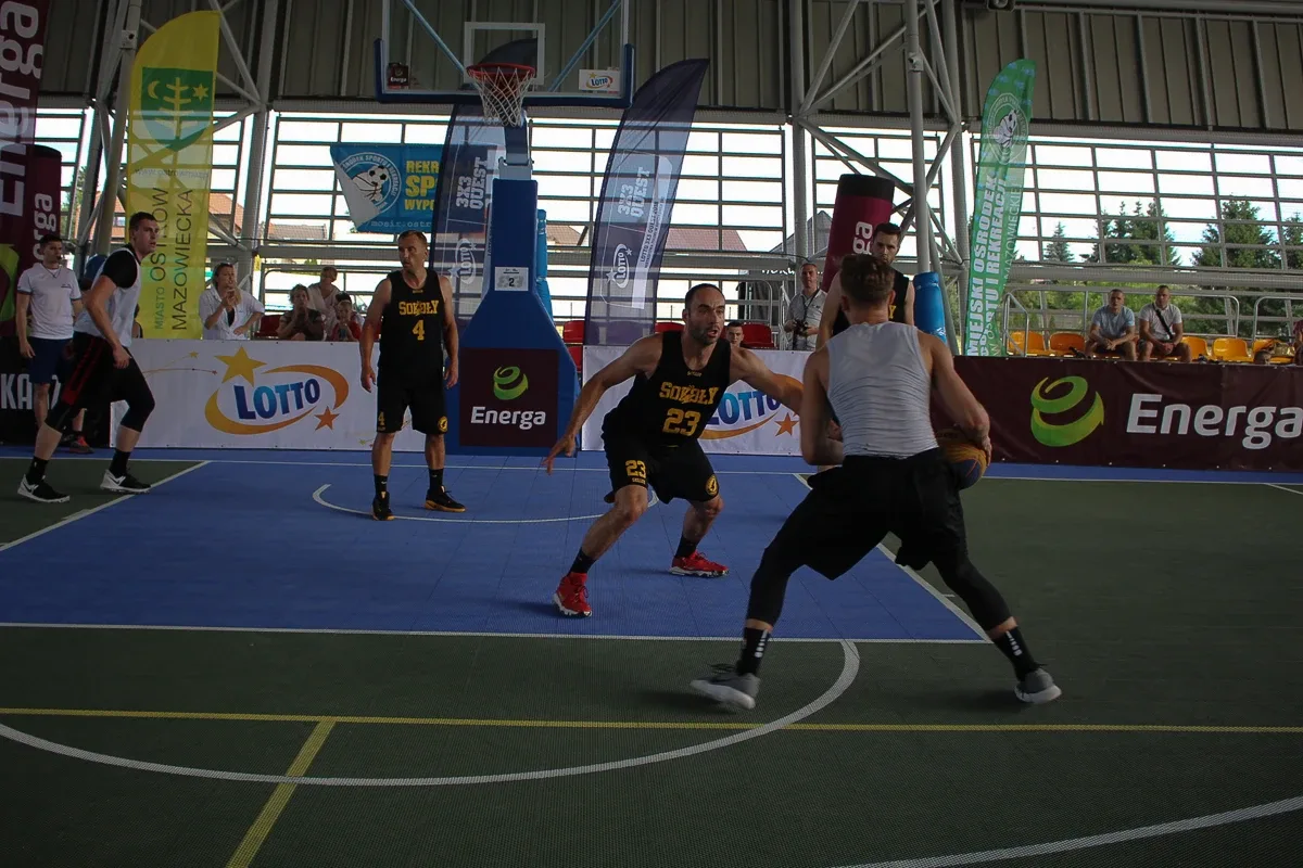Studio Budza wygrywa turniej 3x3 w Ostrowi Maz. (zdjęcia, wideo)