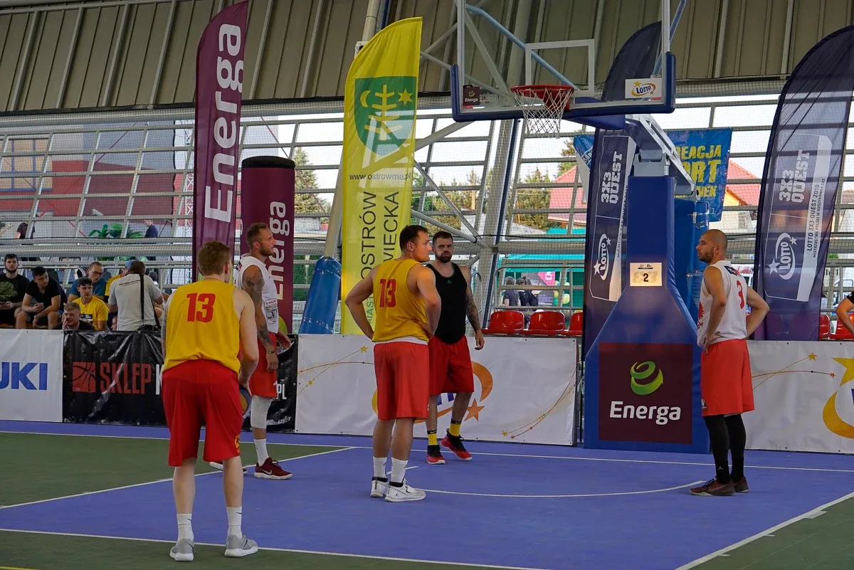 Studio Budza wygrywa turniej 3x3 w Ostrowi Maz. (zdjęcia, wideo)