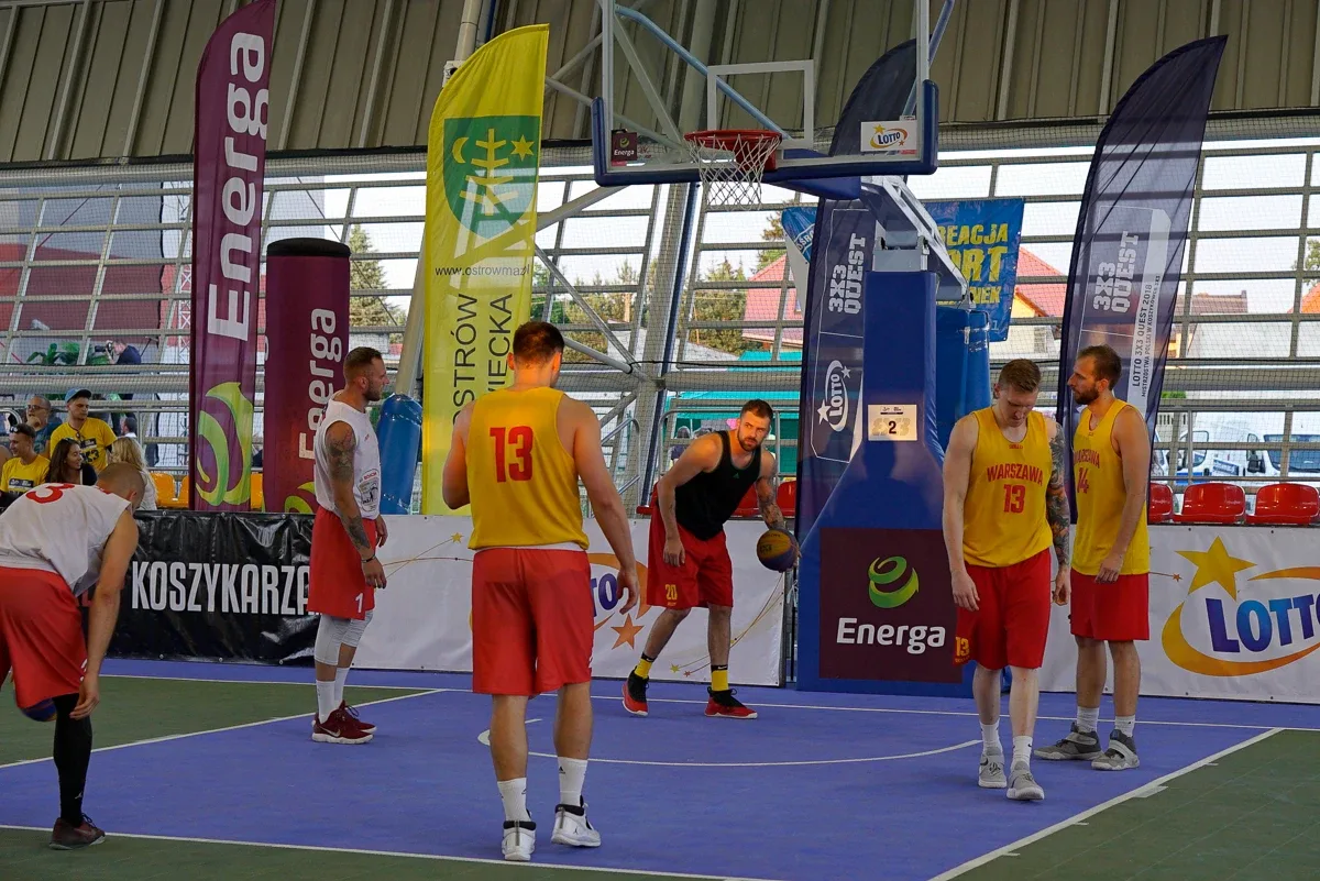 Studio Budza wygrywa turniej 3x3 w Ostrowi Maz. (zdjęcia, wideo)