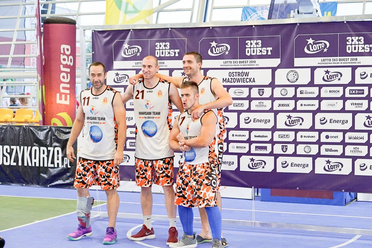 Studio Budza wygrywa turniej 3x3 w Ostrowi Maz. (zdjęcia, wideo)