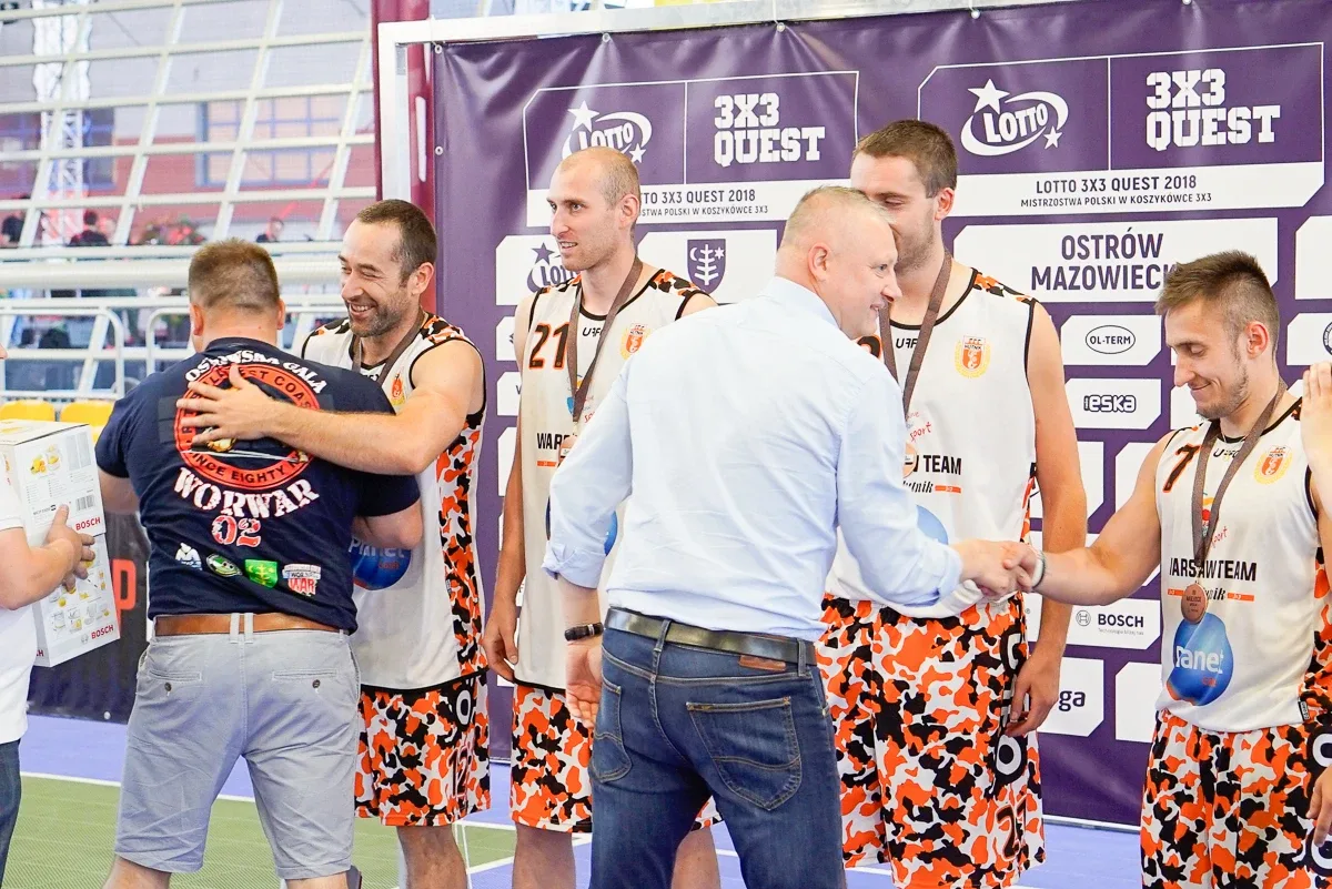 Studio Budza wygrywa turniej 3x3 w Ostrowi Maz. (zdjęcia, wideo)