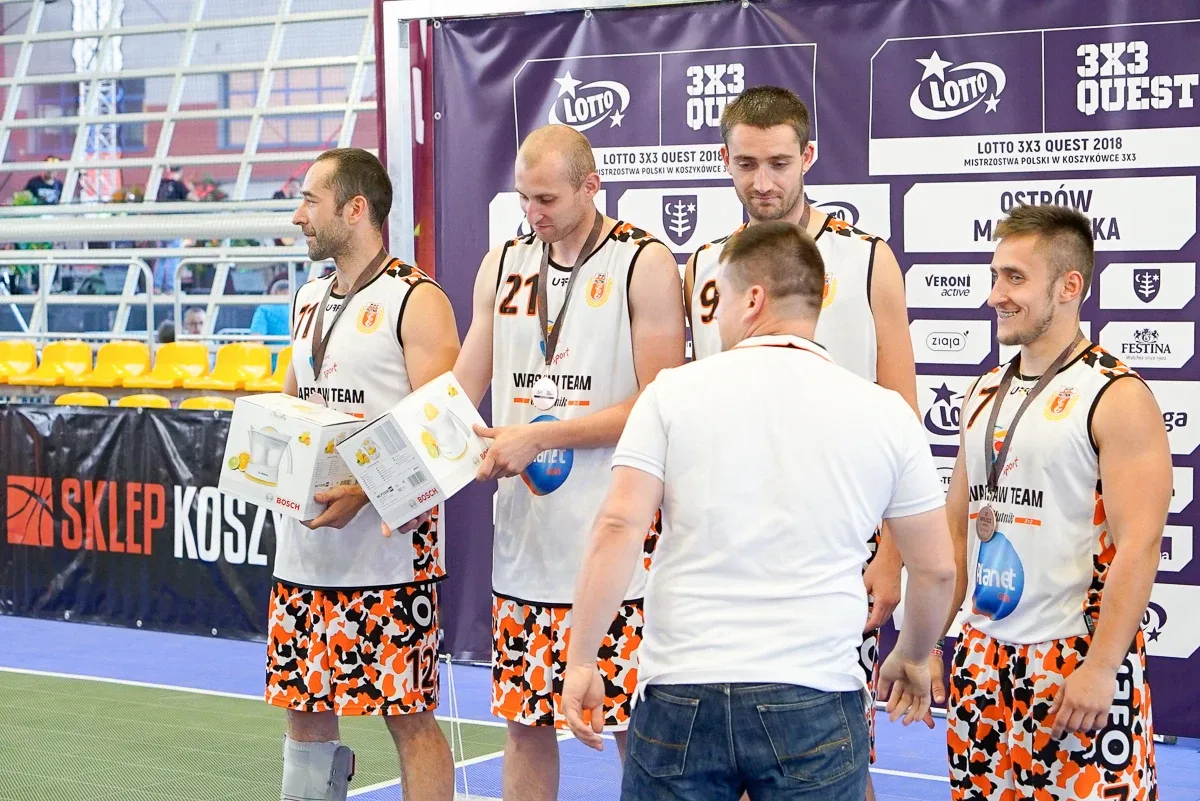 Studio Budza wygrywa turniej 3x3 w Ostrowi Maz. (zdjęcia, wideo)