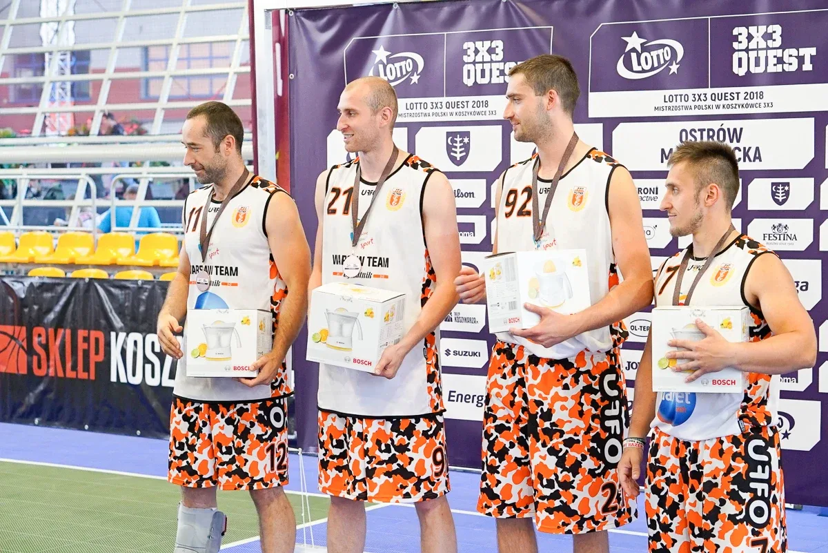 Studio Budza wygrywa turniej 3x3 w Ostrowi Maz. (zdjęcia, wideo)