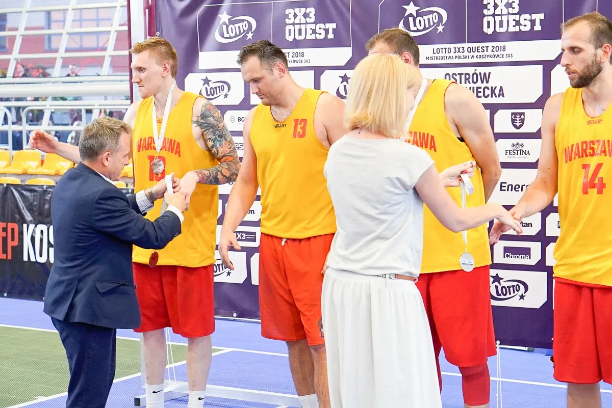 Studio Budza wygrywa turniej 3x3 w Ostrowi Maz. (zdjęcia, wideo)