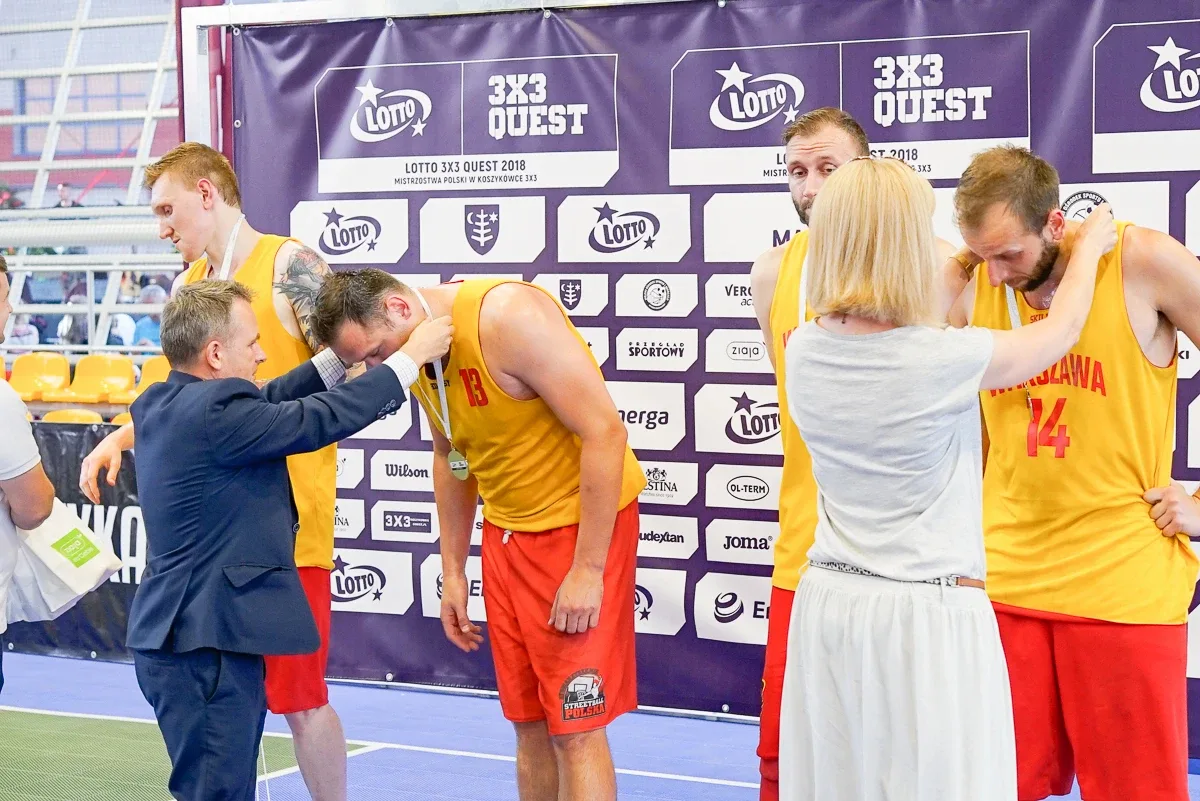 Studio Budza wygrywa turniej 3x3 w Ostrowi Maz. (zdjęcia, wideo)