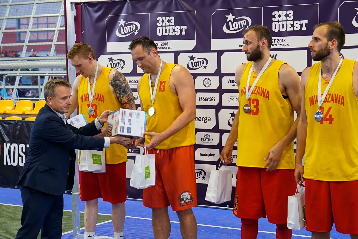 Studio Budza wygrywa turniej 3x3 w Ostrowi Maz. (zdjęcia, wideo)