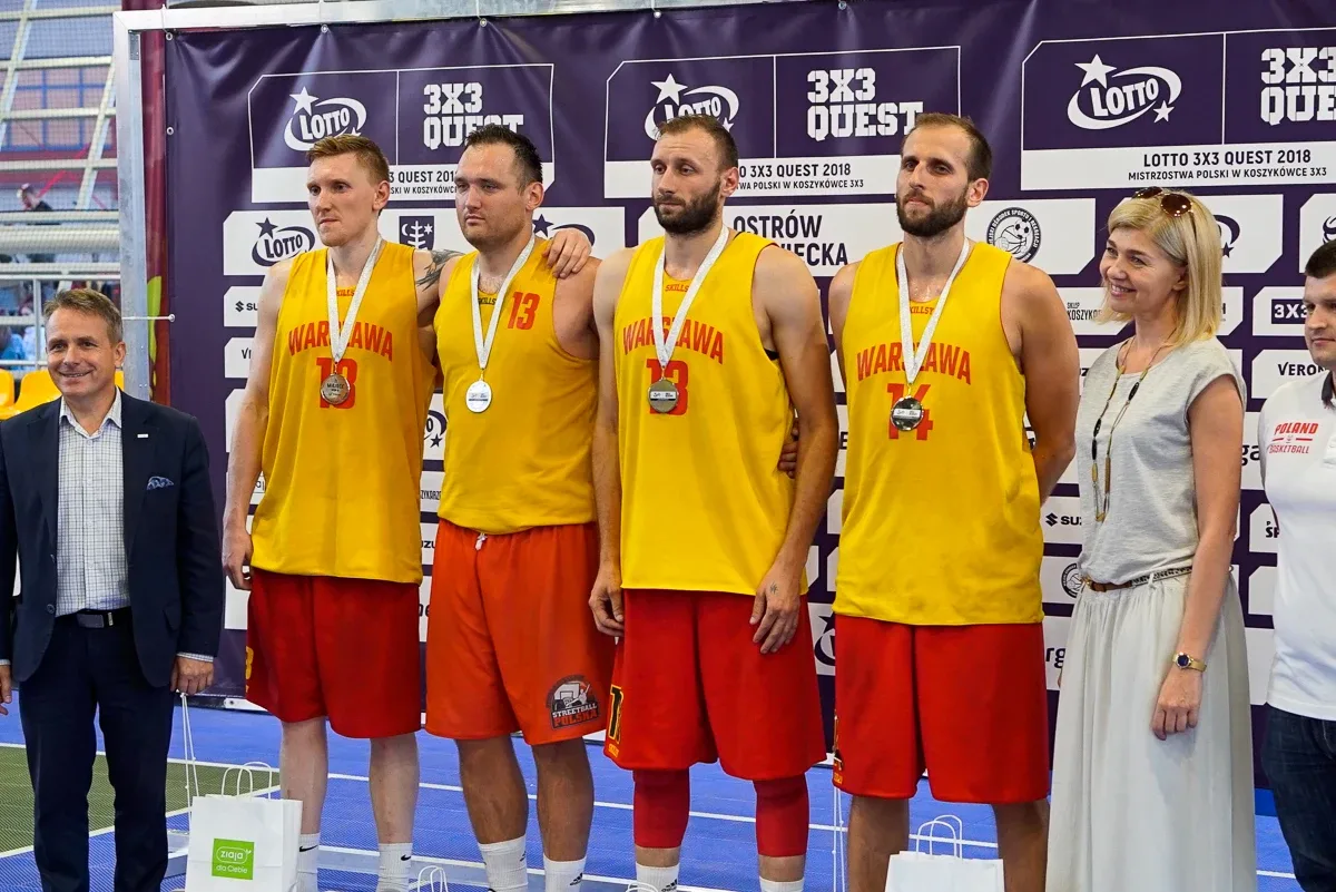 Studio Budza wygrywa turniej 3x3 w Ostrowi Maz. (zdjęcia, wideo)