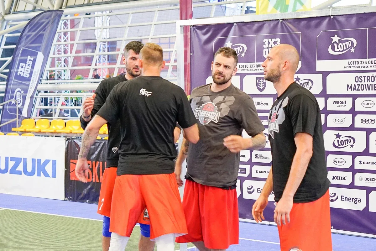 Studio Budza wygrywa turniej 3x3 w Ostrowi Maz. (zdjęcia, wideo)