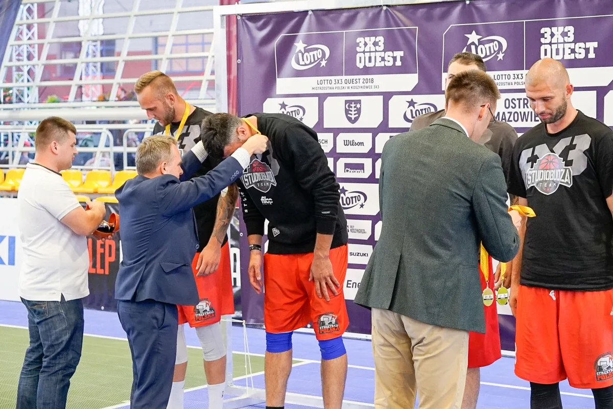 Studio Budza wygrywa turniej 3x3 w Ostrowi Maz. (zdjęcia, wideo)