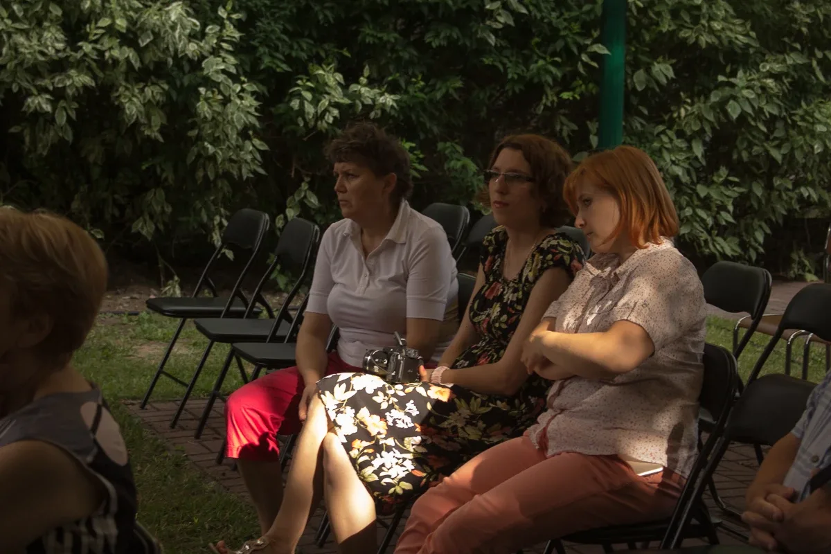 Spotkanie autorskie z Małgorzatą Gutowską (zdjęcia, wideo)