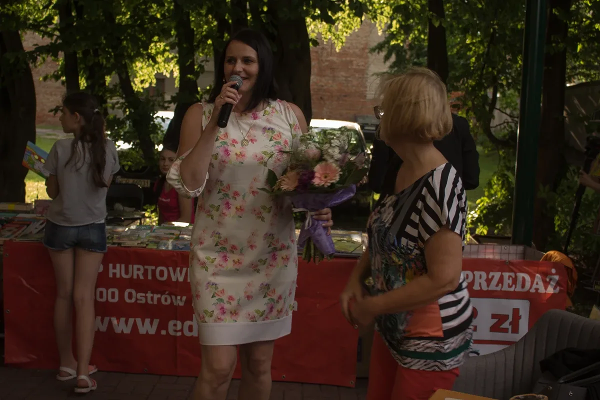 Spotkanie autorskie z Małgorzatą Gutowską (zdjęcia, wideo)