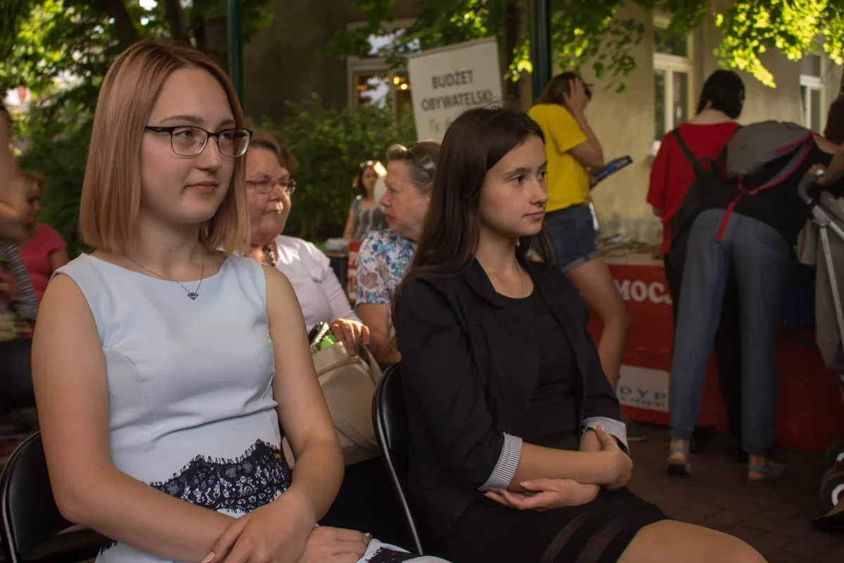 Spotkanie autorskie z Małgorzatą Gutowską (zdjęcia, wideo)