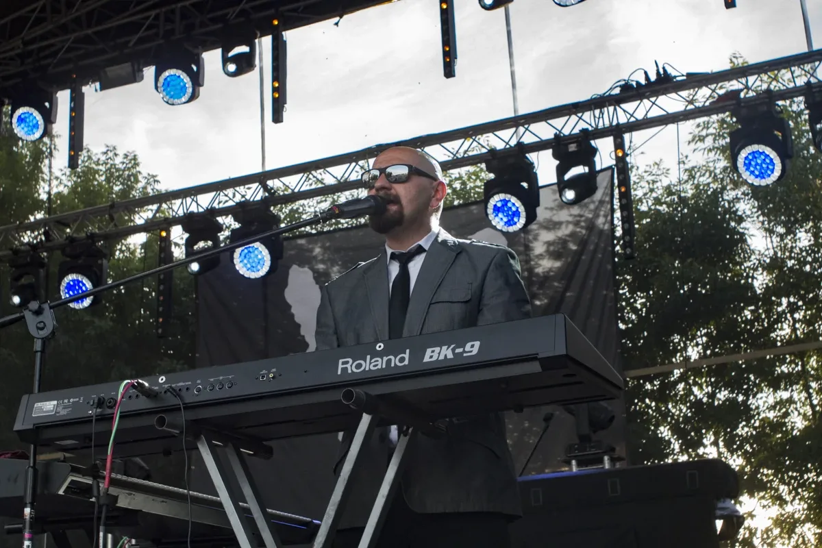 Koncert zespołu Chrząszcze podczas dni miasta (zdjęcia, wideo)