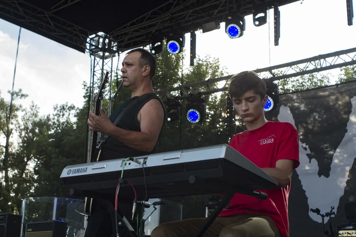 Koncert zespołu Chrząszcze podczas dni miasta (zdjęcia, wideo)